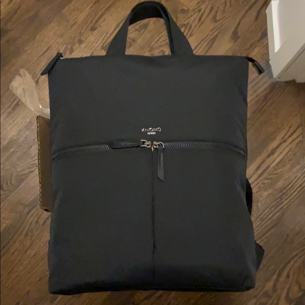 NWT Knomo London Reykjavik Backpack 15" laptop